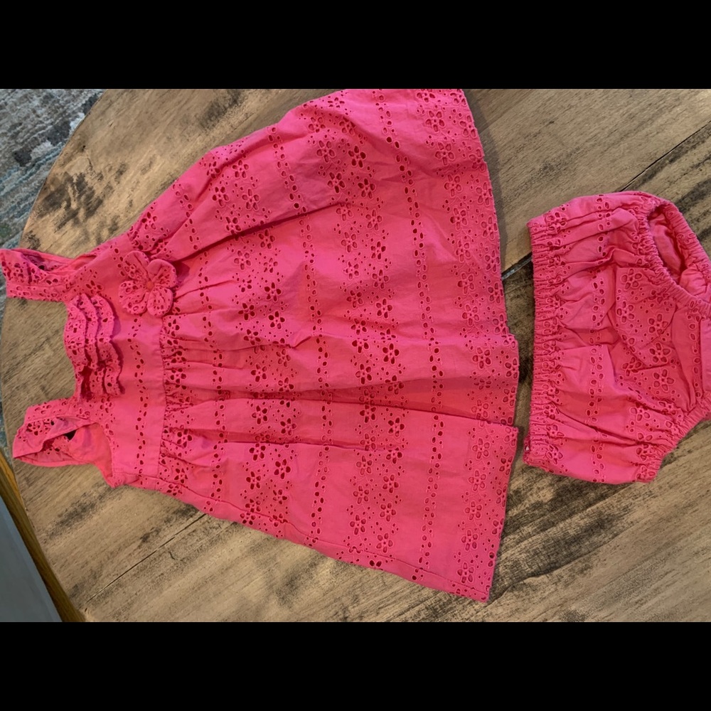Janie and Jack dress with bloomers